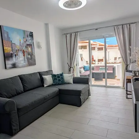 Modern Near Beach&pool Coastal Sunset Tenerife Apartamento