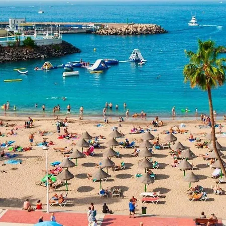 Modern Near Beach&pool Coastal Sunset Tenerife Daire