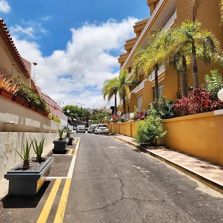 Daire Modern Near Beach&pool Coastal Sunset Tenerife *