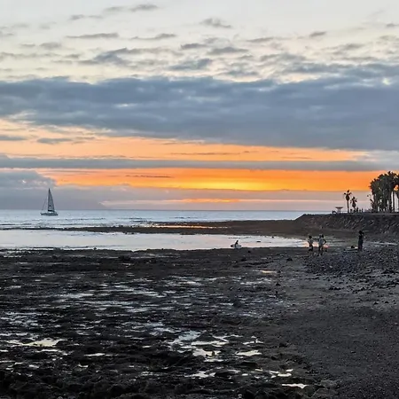 Modern Near Beach&pool Coastal Sunset Tenerife Costa Adeje