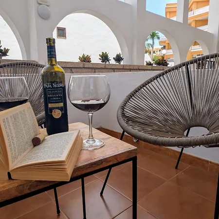 Modern Near Beach&pool Coastal Sunset Tenerife Daire *