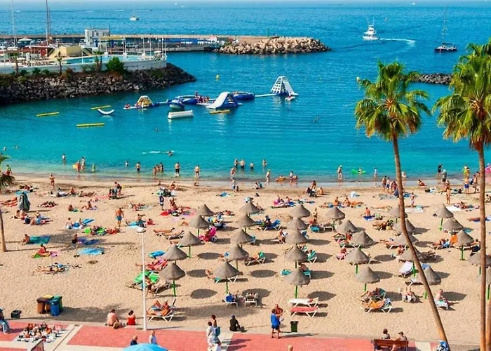 Modern Near Beach&pool Coastal Sunset Tenerife شقة