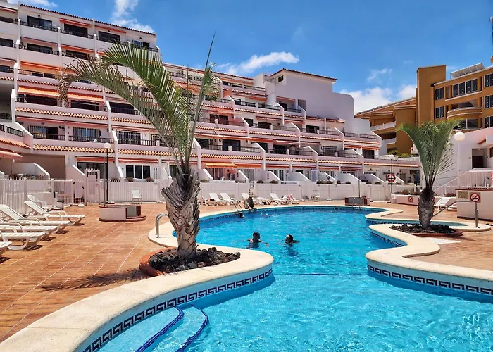 Modern Near Beach&pool Coastal Sunset Tenerife Apartmán