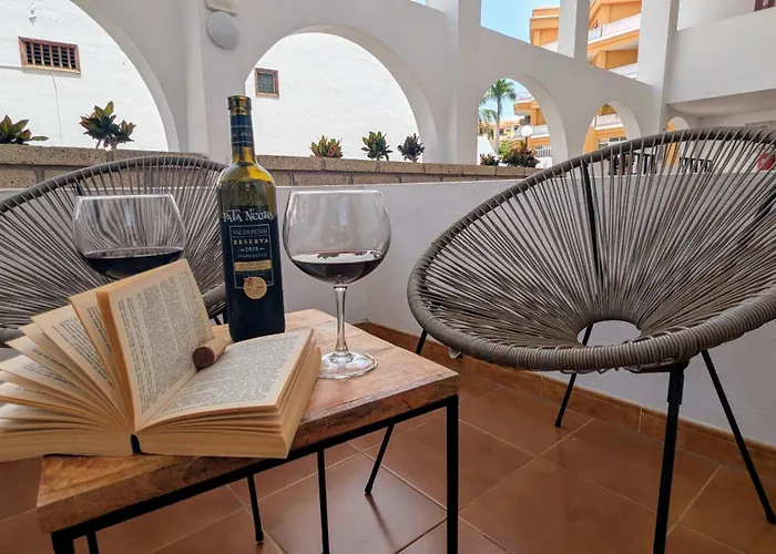 Modern Near Beach&pool Coastal Sunset Tenerife Apartmán *