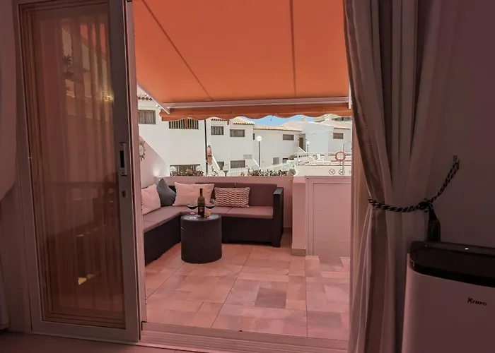 Modern Near Beach&pool Coastal Sunset Tenerife