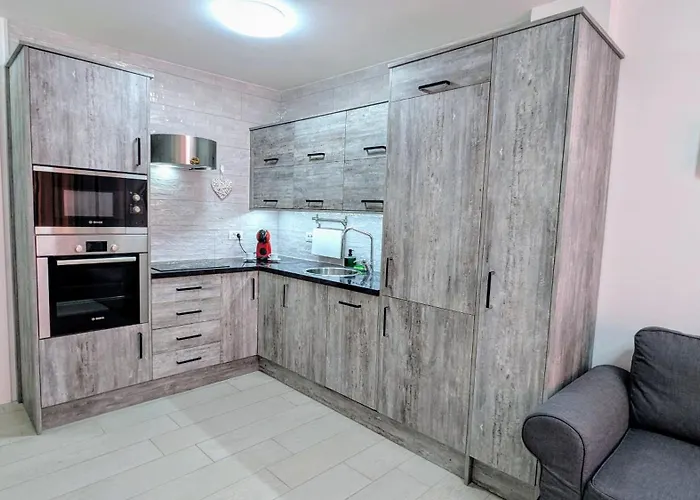 Apartamento Modern Near Beach&pool Coastal Sunset Tenerife Costa Adeje (Tenerife)