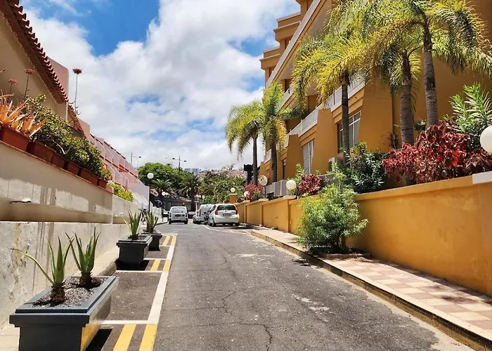 公寓 Modern Near Beach&pool Coastal Sunset Tenerife *