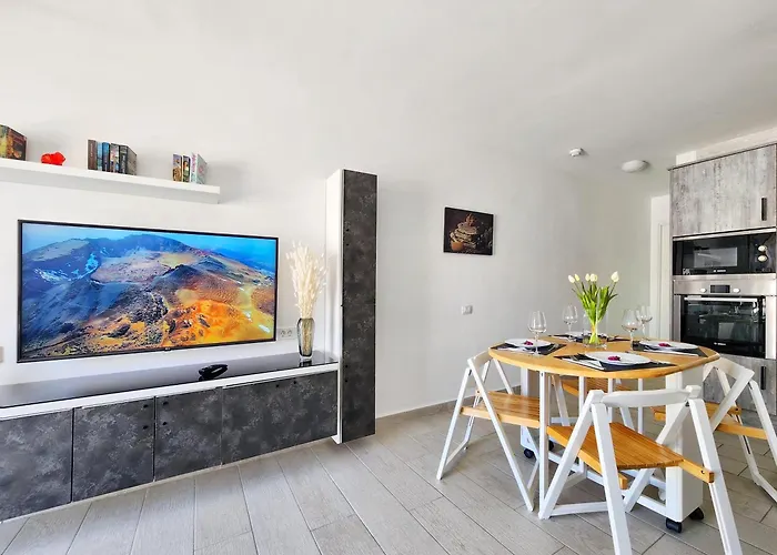 Modern Near Beach&pool Coastal Sunset Tenerife *