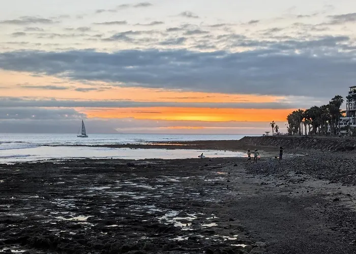 Modern Near Beach&pool Coastal Sunset Tenerife Costa Adeje (Tenerife)