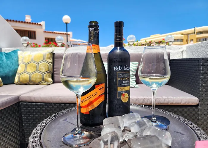 Modern Near Beach&pool Coastal Sunset Tenerife