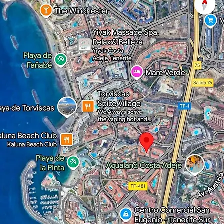 Modern Near Beach&pool Coastal Sunset Tenerife * Адехе